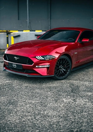 Ford Mustang cena 148000 przebieg: 59800, rok produkcji 2019 z Katowice małe 22